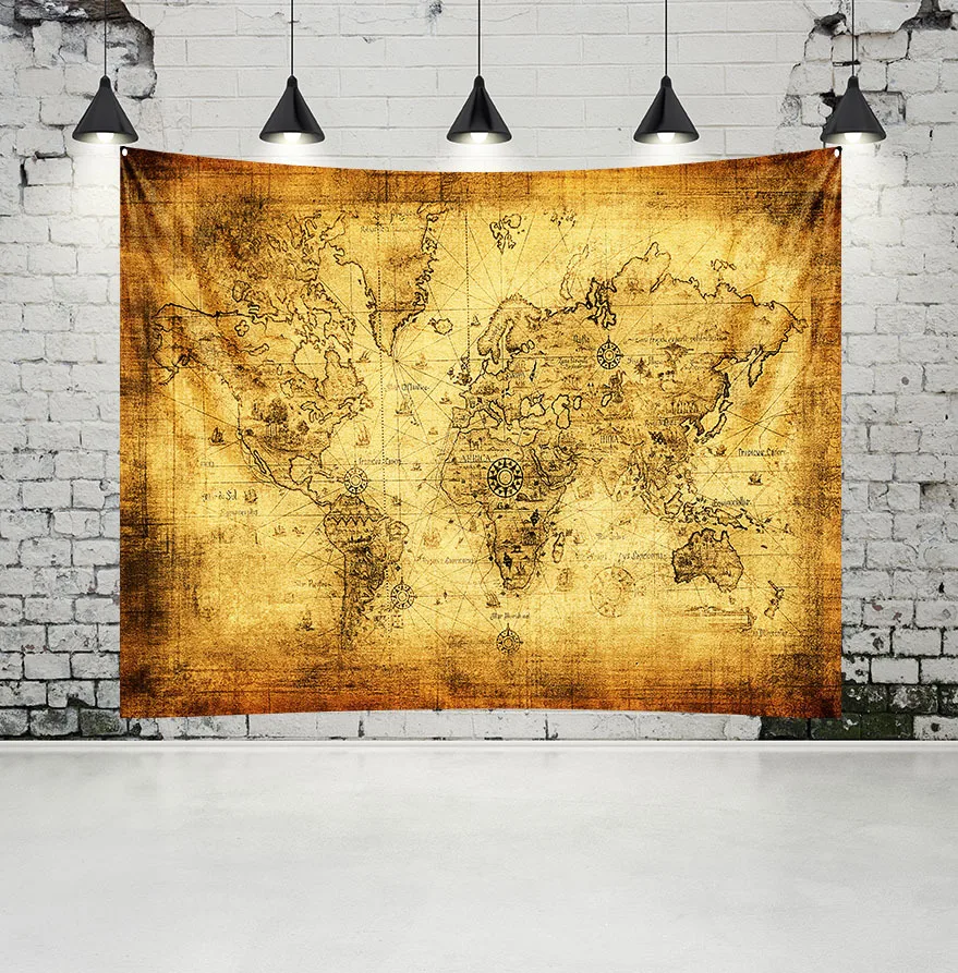 Home Decor Printing Wall Hanging Tapestries Modern Customized Logo Cotton 3D Print Low MOQ Tapestry