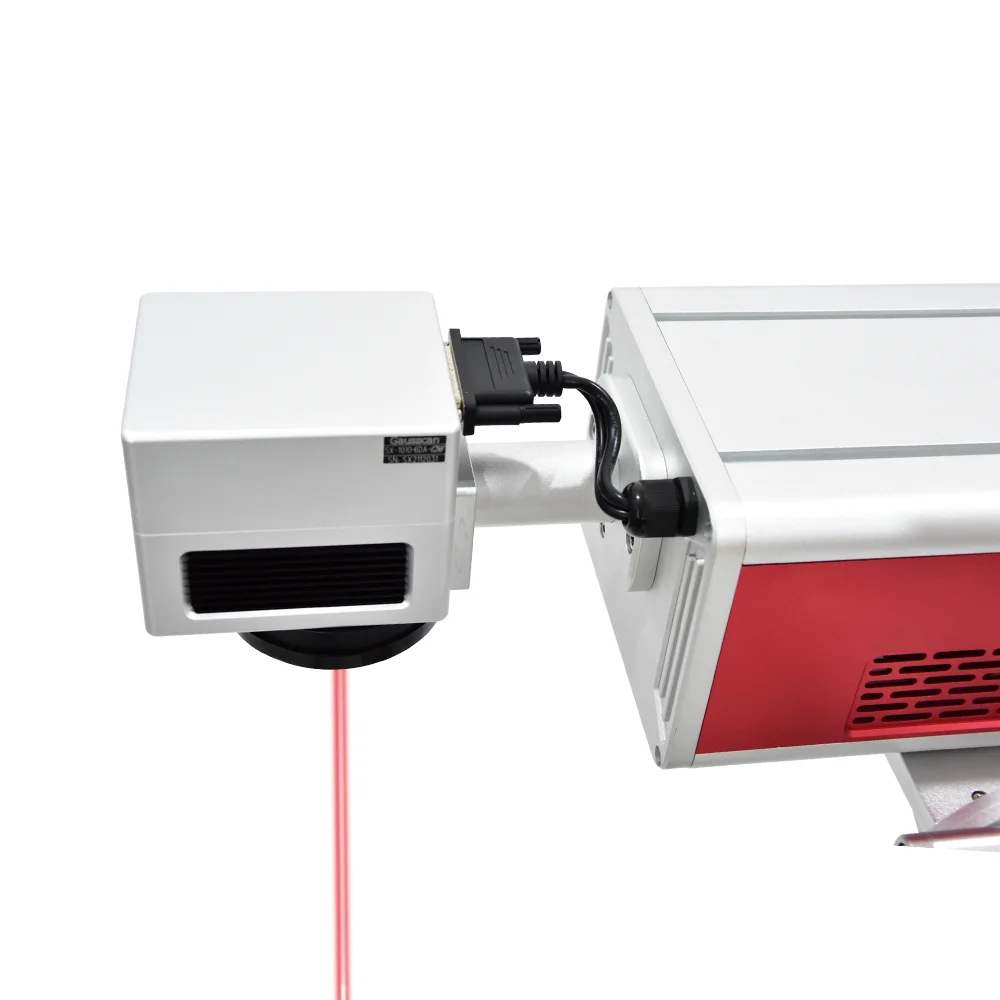 Date Coding Logo Printing Number Marking Co2 Laser Printer Machine For Plastic Water Bottle