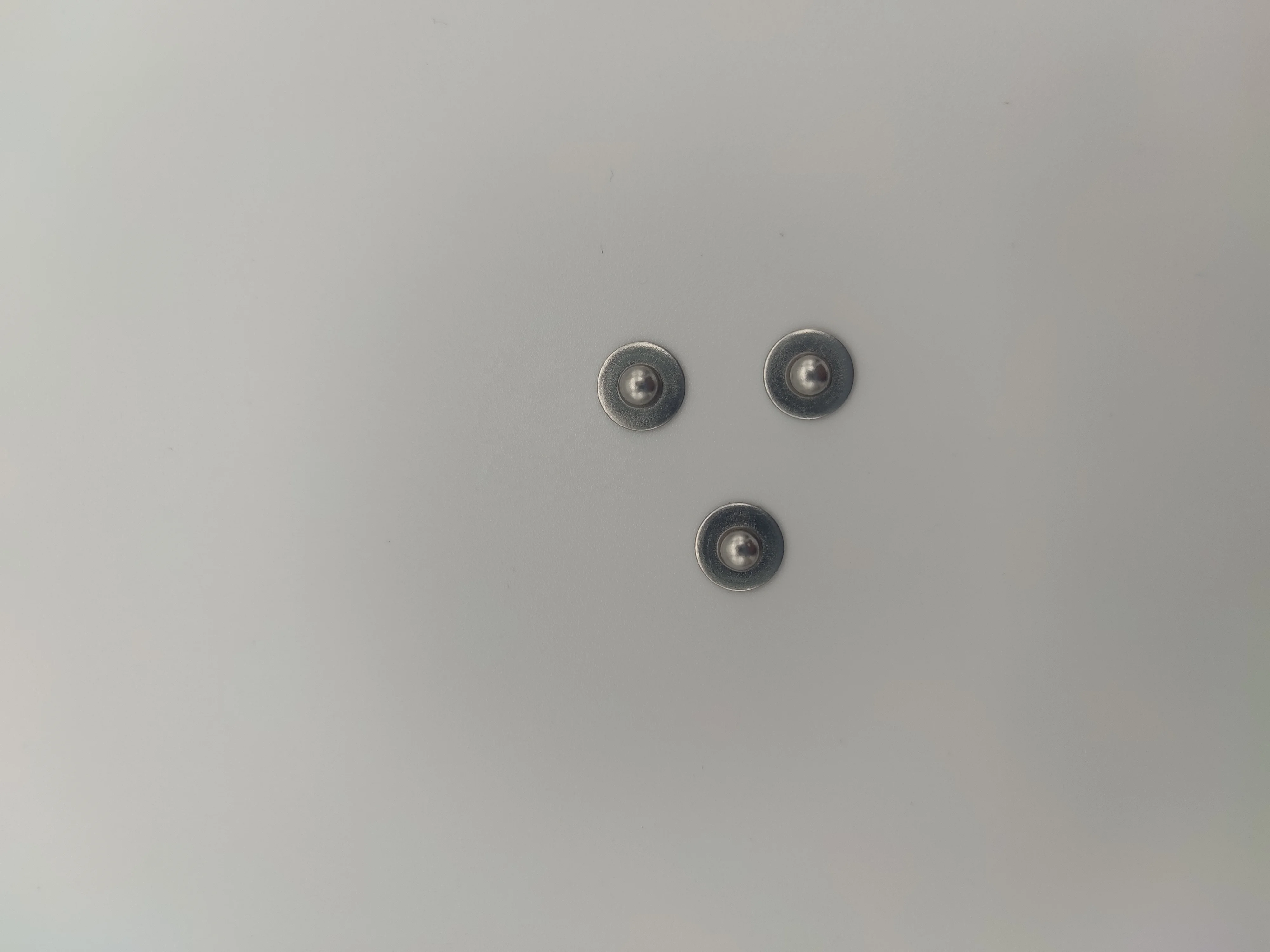 8mm Nipple Up Brass Rivets in Barrel Plating Nickel color matching with Aluminum Nail