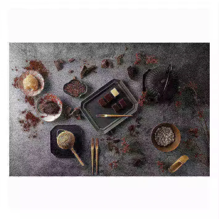 Cacao Yokan Sweet Beans Jelly Shop Candy Low Price Confectionery Manufacturers