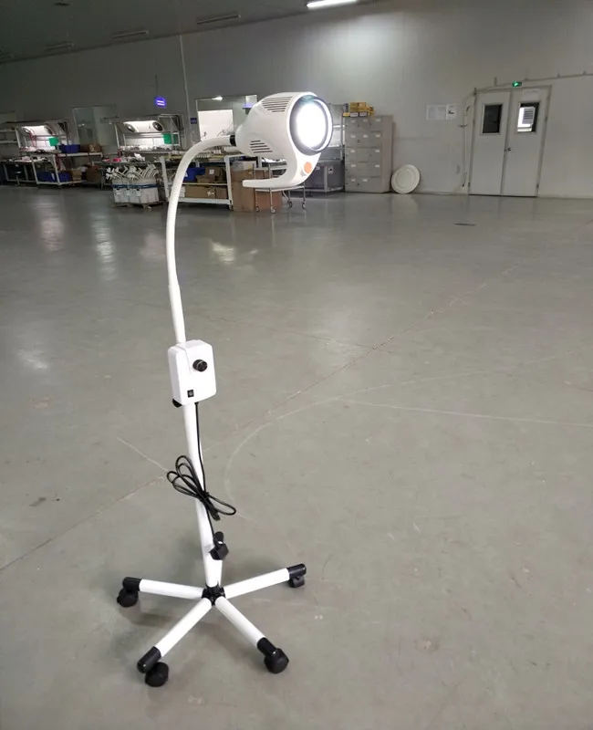 Mobile goose neck  Clinic Use Examination Operating Lamp Dental Operating Light