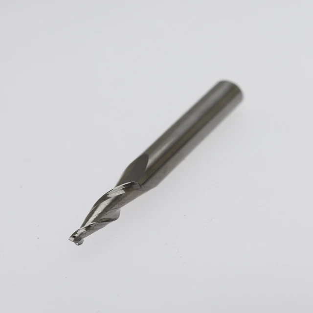 Taper mill Tungsten Solid Carbide End Mill Ball Nose Router Bits Taper Metal Milling Cutter 2 Flutes  End Mills customized