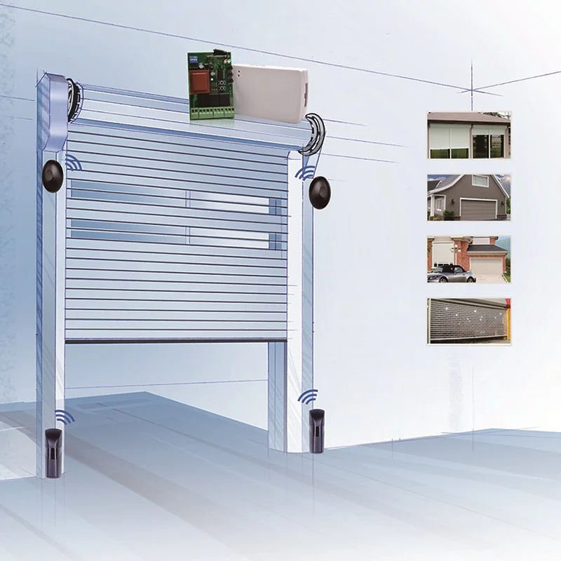 Беспроводной датчик луча безопасности Photocell для автоматического дверного ворота 12-24 В Yet607