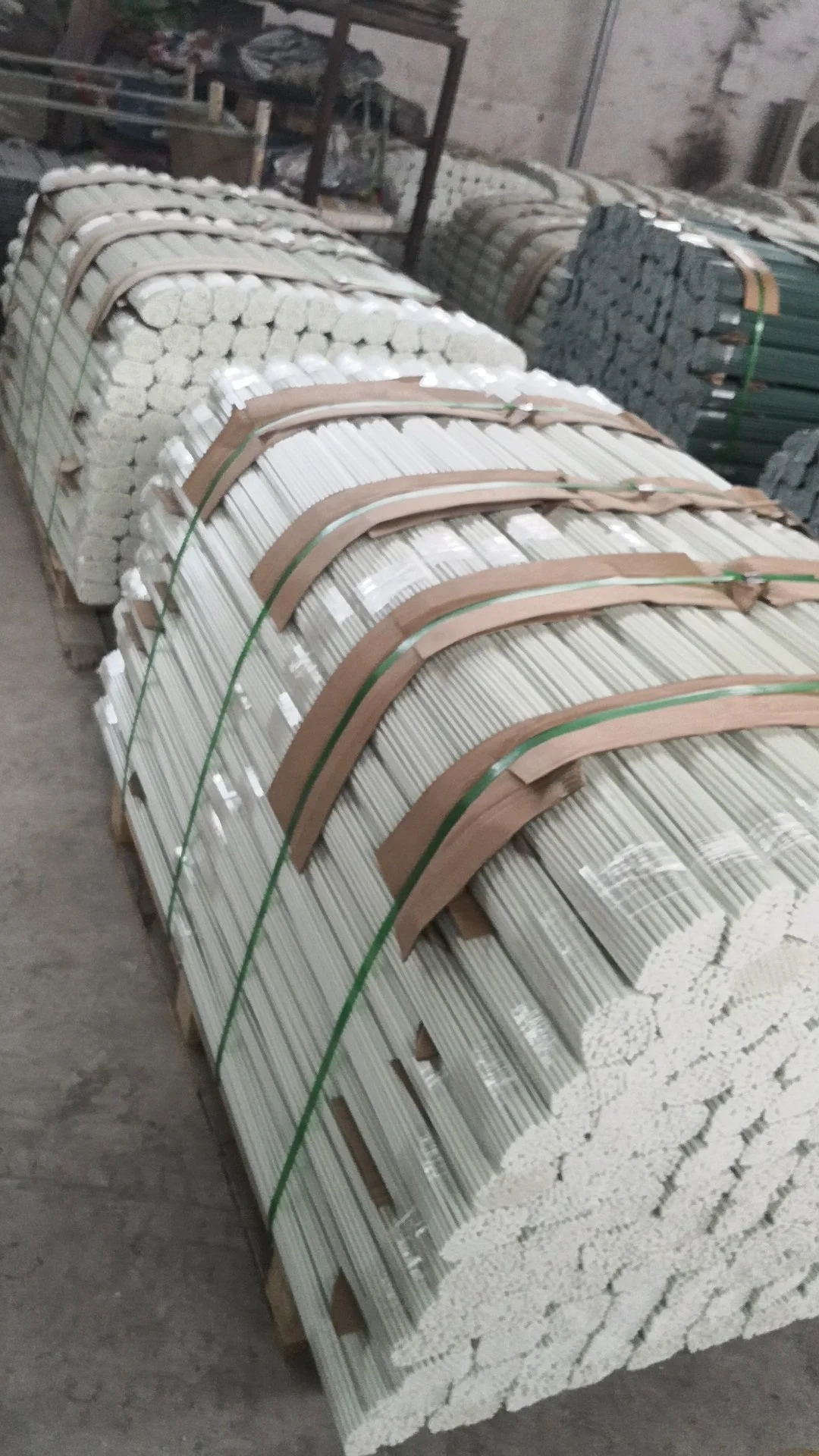 Hot Sale 5mm Pultruded FRP Fiberglass Growing Stick for citrus nursery