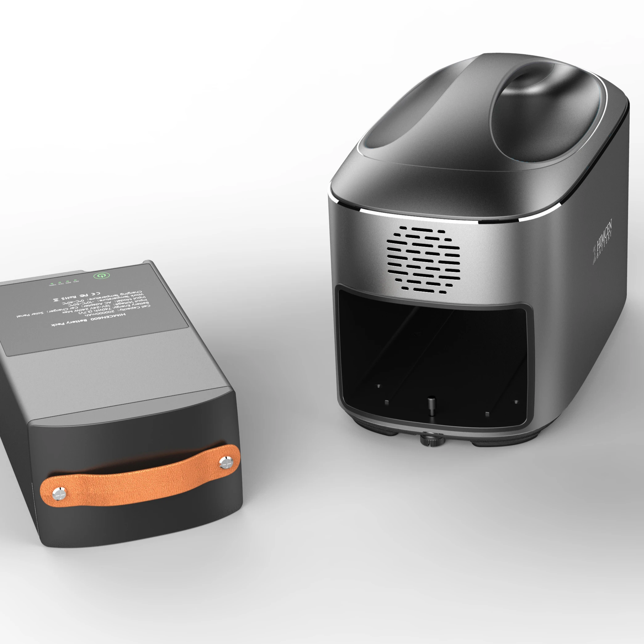 Jump starter car battery charging battery backup smart solar  power storage generator portable power station