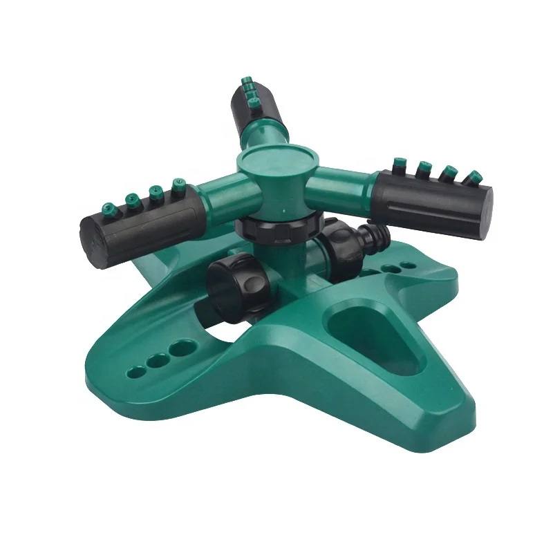 360 Degree Automatic Rotating Sprinkler Irrigation Garden Green Lawn Sprinkler Roof Cooling Rotation Sprinkler