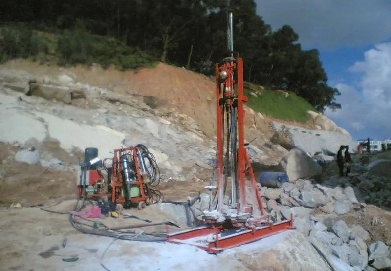 percussion water well deep hole/mining drilling machine price