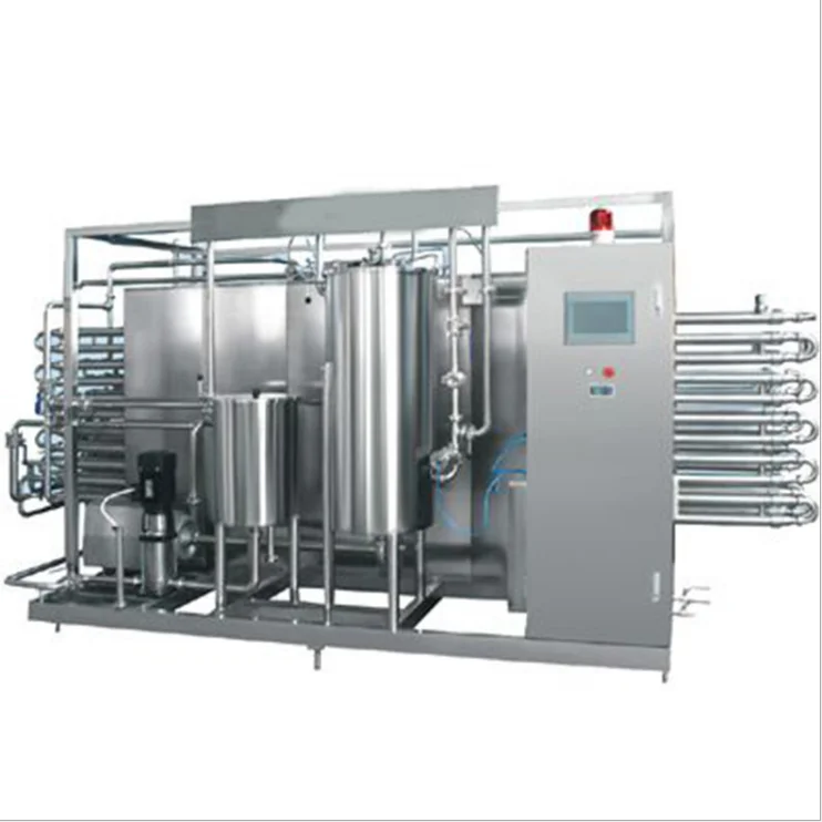 UHT milk flash pasteurizing machines