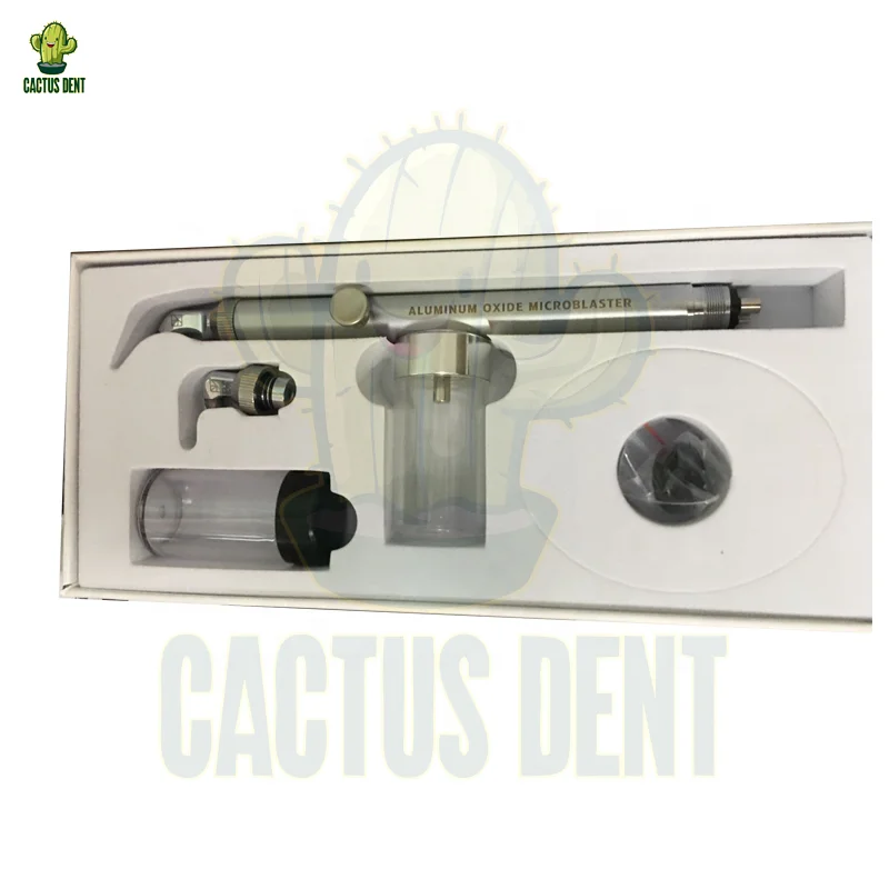 Sandblasting machine dental aluminum oxide sandblaster air abrasion with water / Orthodontic abrasive instrument microblaster