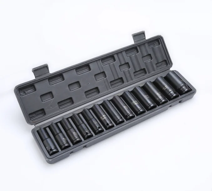 13pcs Chromium molybdenum steel socket tool set