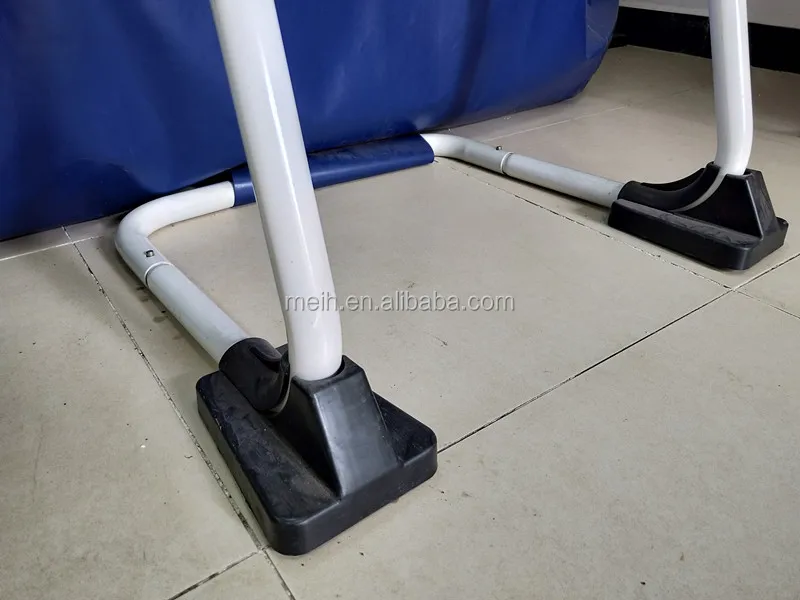 Hot sale high quality heavy duty commercial deep pool above ground metal frame swimming pool