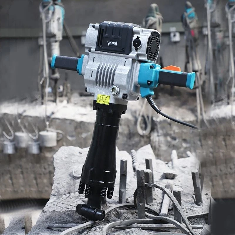 2100W Jack Hammer Demolition 110V 230V Heavy Duty Electric Jack Hammer Concrete Breaker