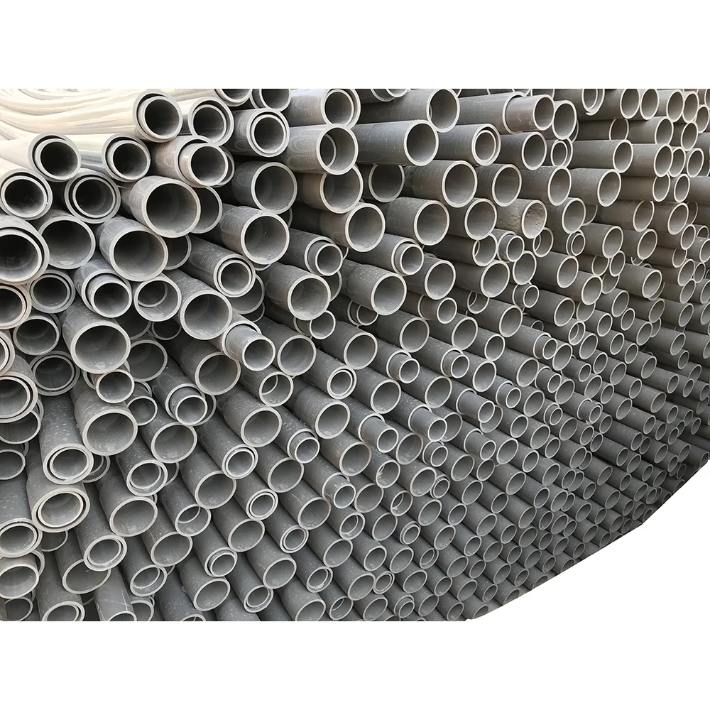 China Supplier Manufacture DIN Standard PVC Water Pipes for Drinking Water