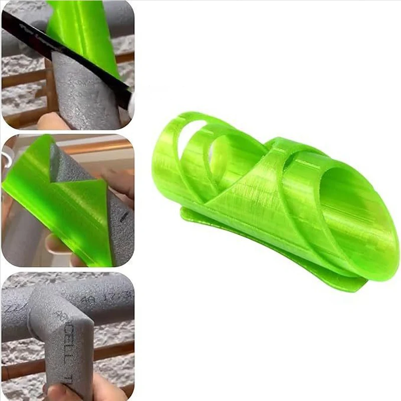 Three Sets of Insulated Flame Retardant Tube Foam Tube Cutting Tool New 3pcs Foam Pipe Cutter Tool Foam Pipe Cutter Tool Set