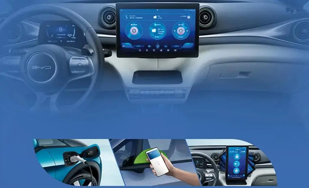 BYD Vitality Edition Новый энергетический автомобиль Byd Ev прямые электромобили