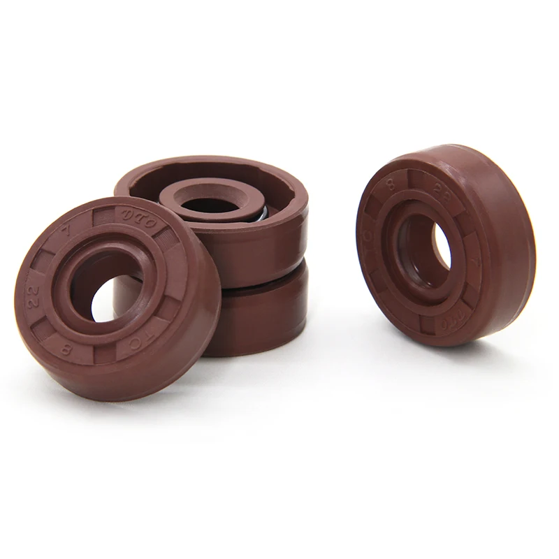 ID8-12mm High quality wholesale TC NBR oil seal TC FKM oil seal rubber oil seal manufacturer in china