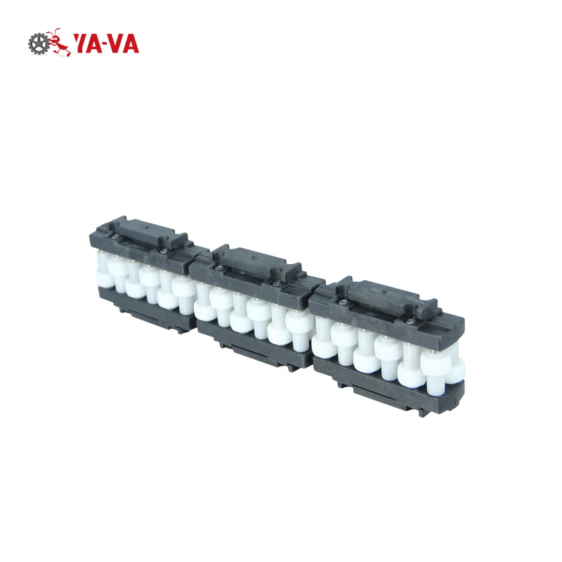 YA-VA flexible plastic roller guide for conveyor