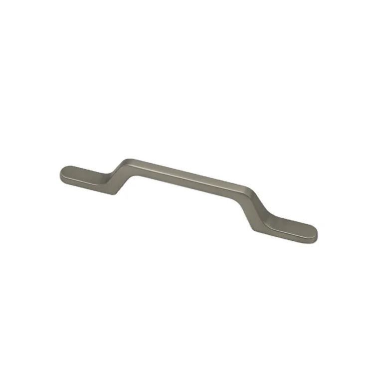 Трубчатая ручка для шкафа из матового