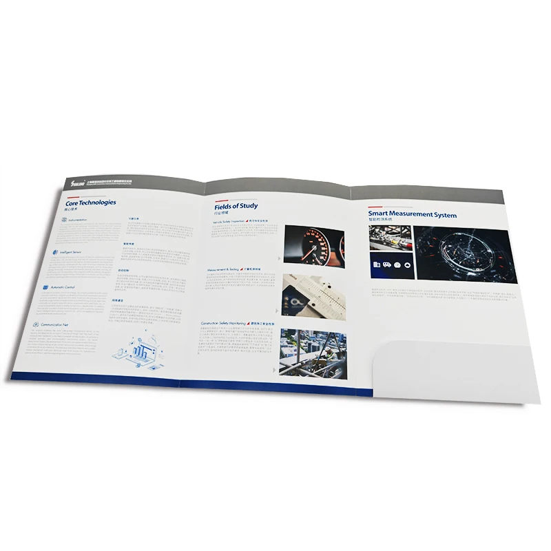 Good Quality Custom paper printed instruction folding leaflet  manual Flyer printing