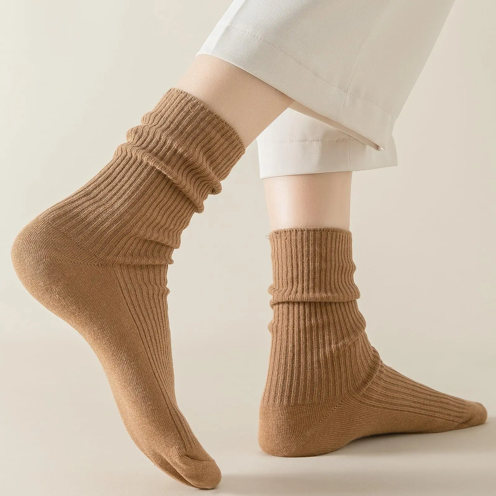 Crew Socks for Women Cotton Cute Casual Athletic Soft Women Socks Aesthetic Socks