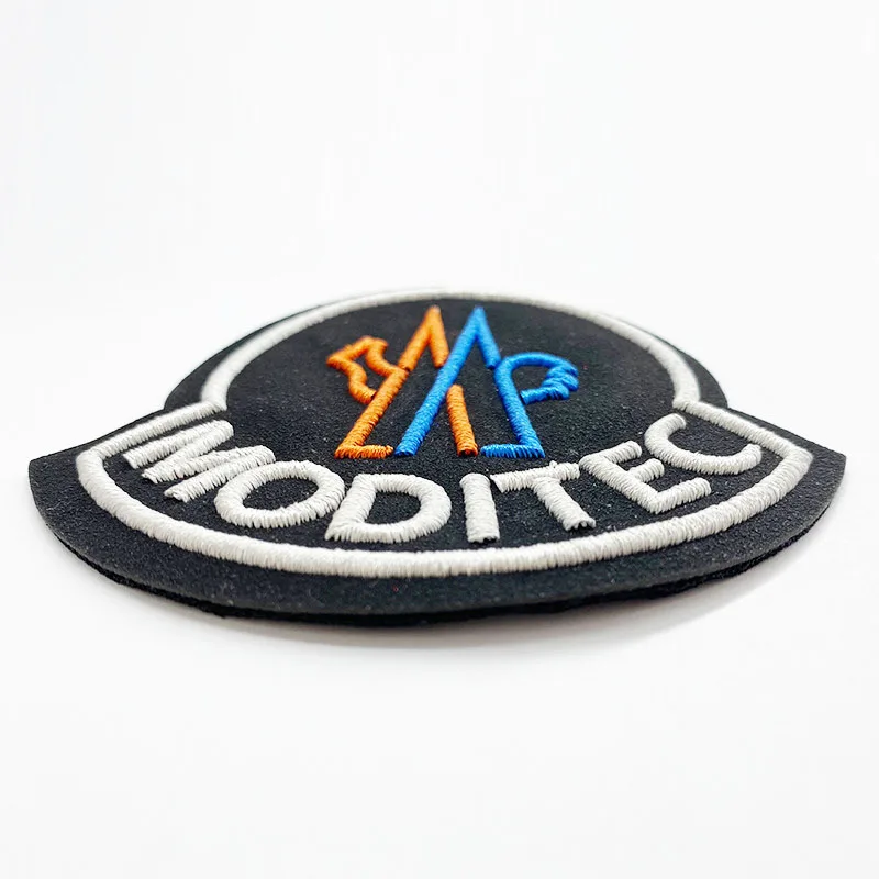 Customized Sustainable Factory-Direct- Price Embroidery Patches Badges for Hats Garments Bags