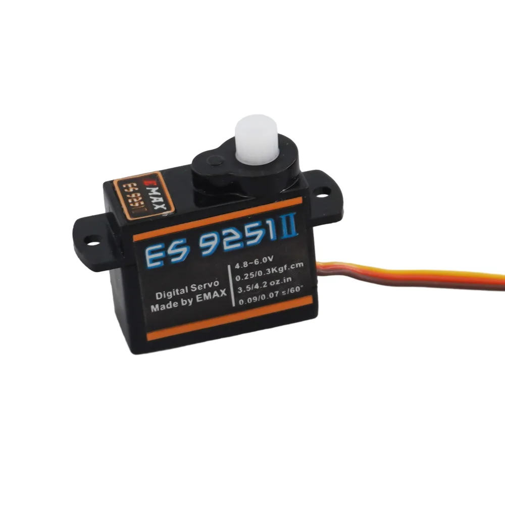 Certified Plastic Gear Motor Drive Digital Servo Set ES9251II for RC Spare Parts Accessories