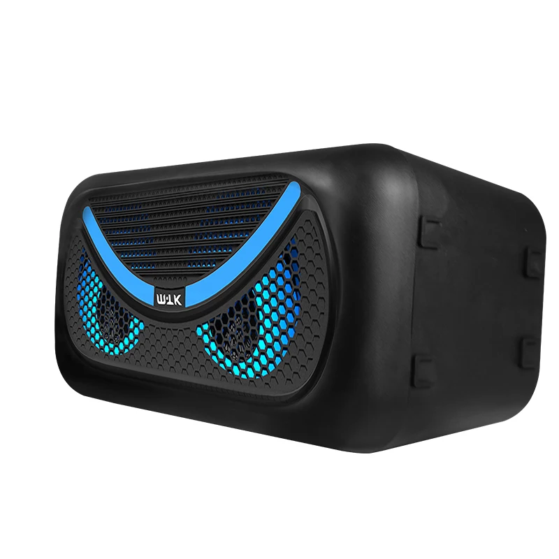 
Best Outdoor HIFI Wireless BT Speaker Support BT 5.0 TF card FM Radio AUX USB & Mic Full Range Speaker 