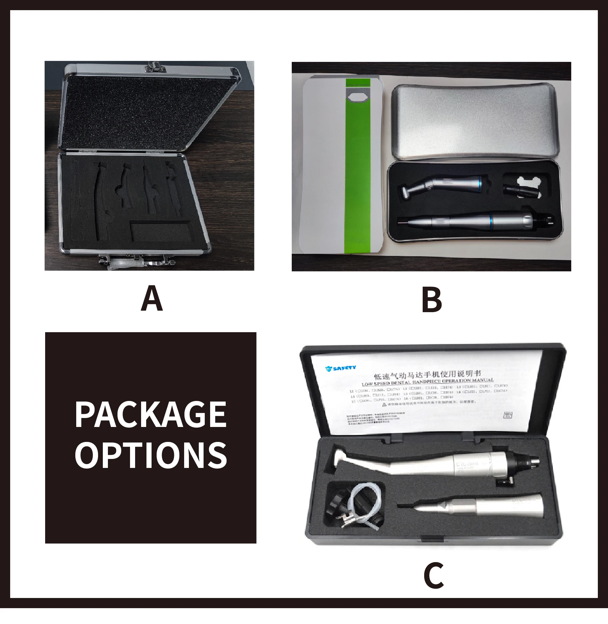 Универсальный шоппинг 20:1 Внешний зубной наконечник для имплантации воды