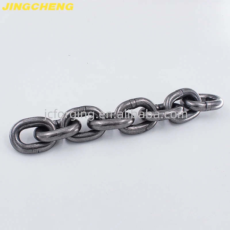 logging ring debarking flailing square link chain Factory direct sale high-strength elevator debarking chain
