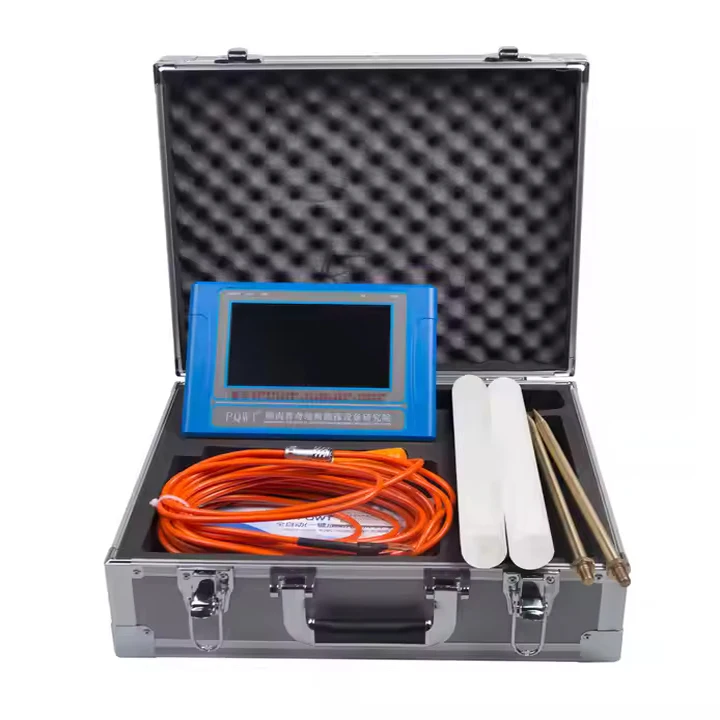 New  PQWT-TC500 Detect Aquifer Deep Water Detection Machine 500m Water Detector Underground Finder