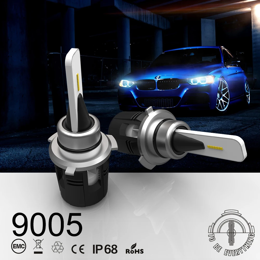 B6 светодиодные фары H16 5202 9005 9006 12 В светодиодные лампы advance автозапчасти светодиодные водонепроницаемые фары