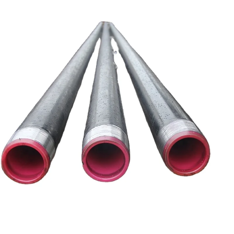 API N 80 casing pipe and HDPE tubing for oil and gas well made in china
