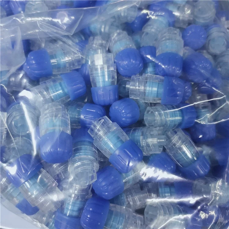 Disposable Luerlock Needle Free Connector