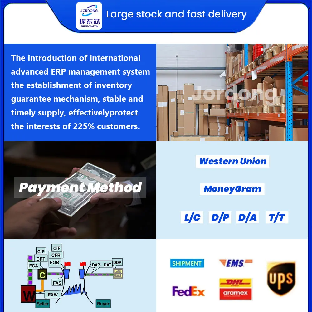 JORDONG GRM 0402 communications equipment Multilayer Ceramic Capacitors MLCC SMDSMT GRM155R61A105KE15D