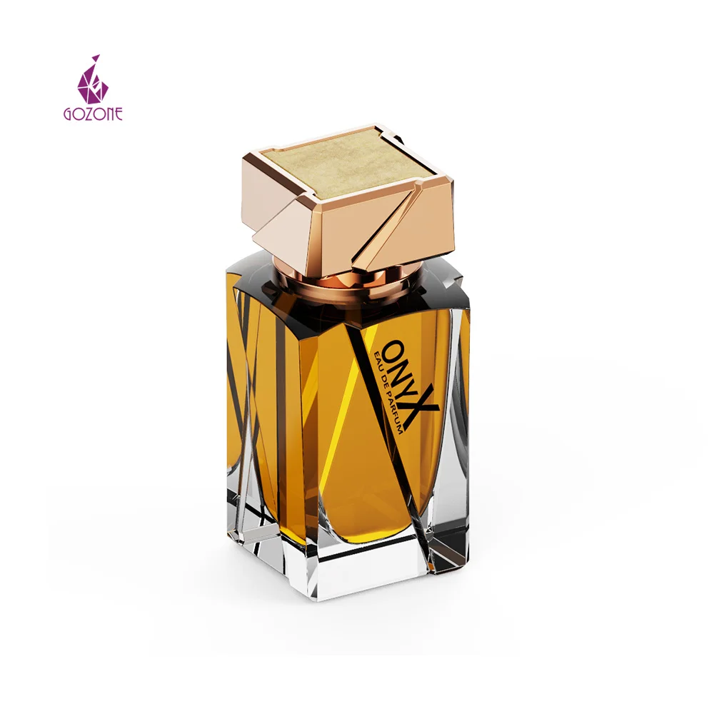 Wholesale Luxury Empty Perfume Packaging Arabic Perfume Bottles 50Ml Perfume Bottle Glass