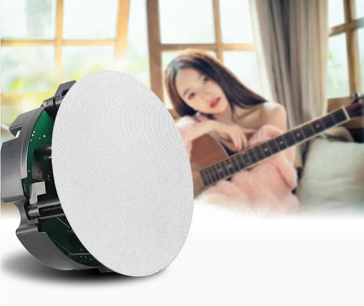 Good price small mini ceiling speaker 6W 3 inch public broadcasting system speaker Series