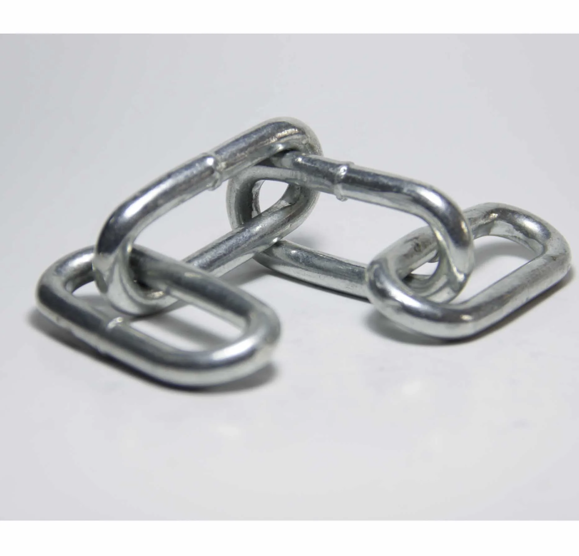 Din764 Welded Galvanised Mid Link Chain