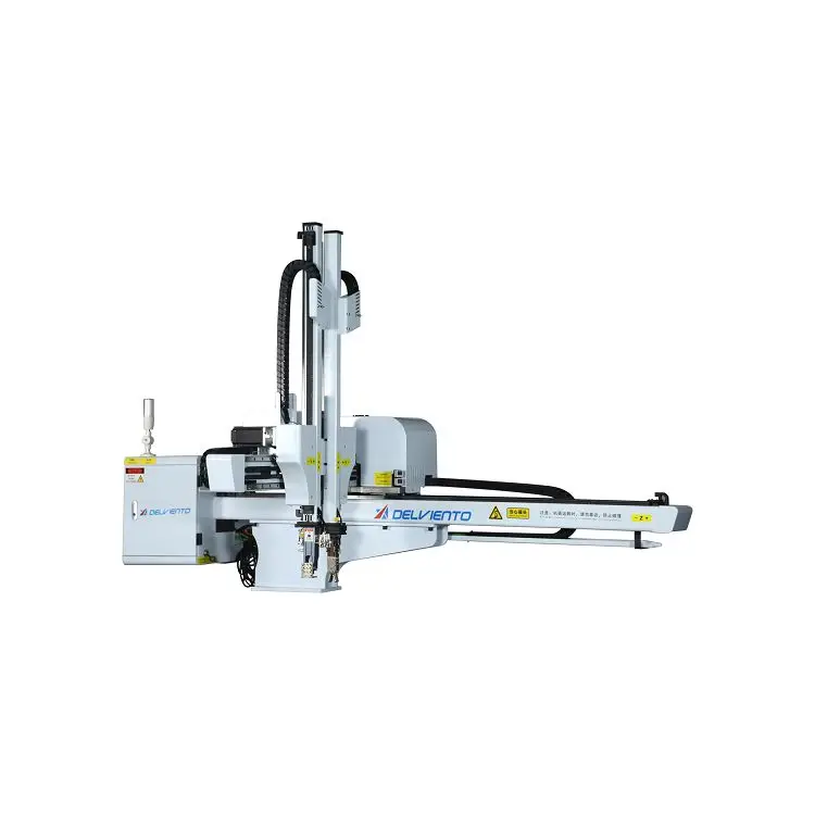 Single arm Injection plant robot hand traverse Industrial robotic arm 5 axis manipulator arm robot for factory