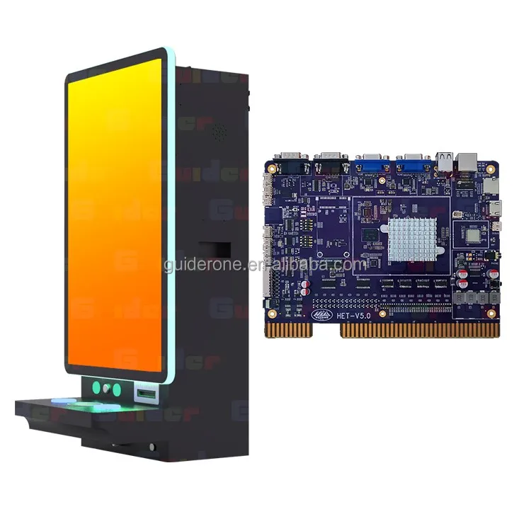 Hot Sale Coin Operated 32' Vertical Touchscreen Skill Game Cabinet Multi Fire Game For Sales