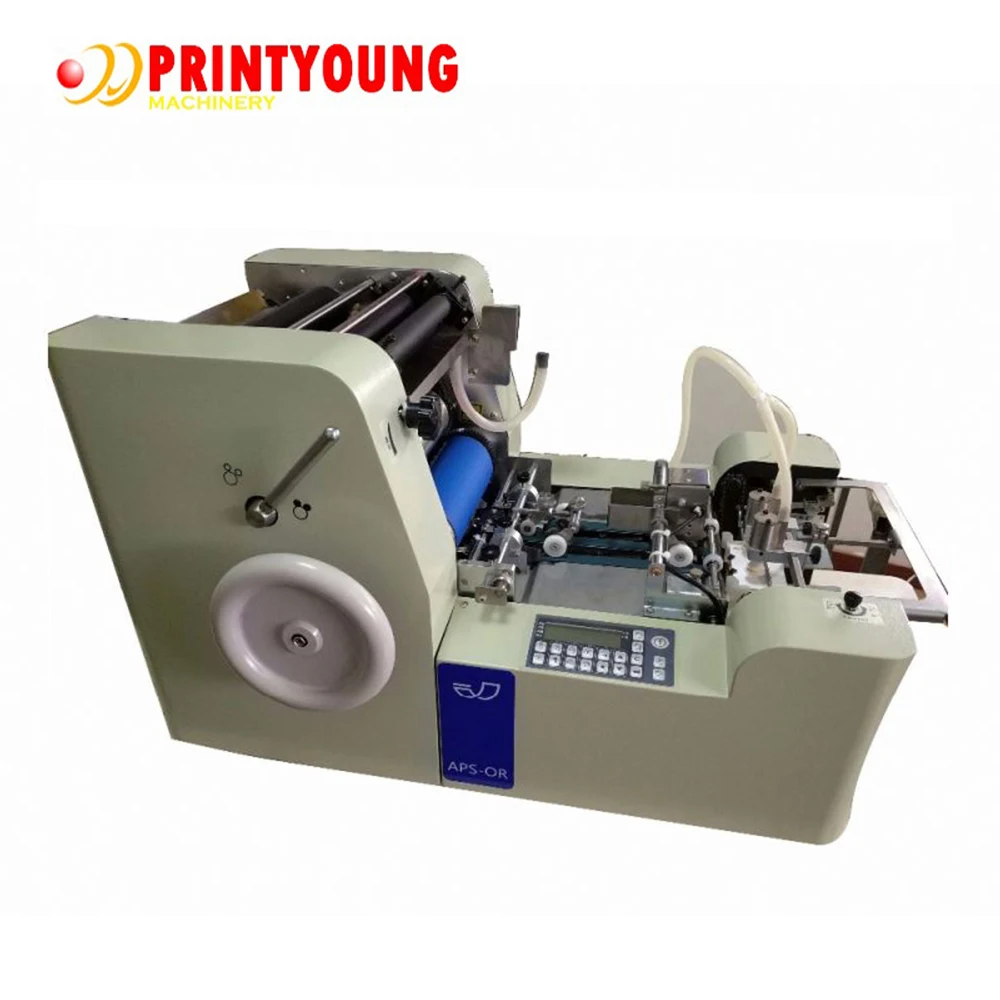 PRY-LR260 Small Single Color Name Card Offset Press PVC Printing Machine PVC Card Printer