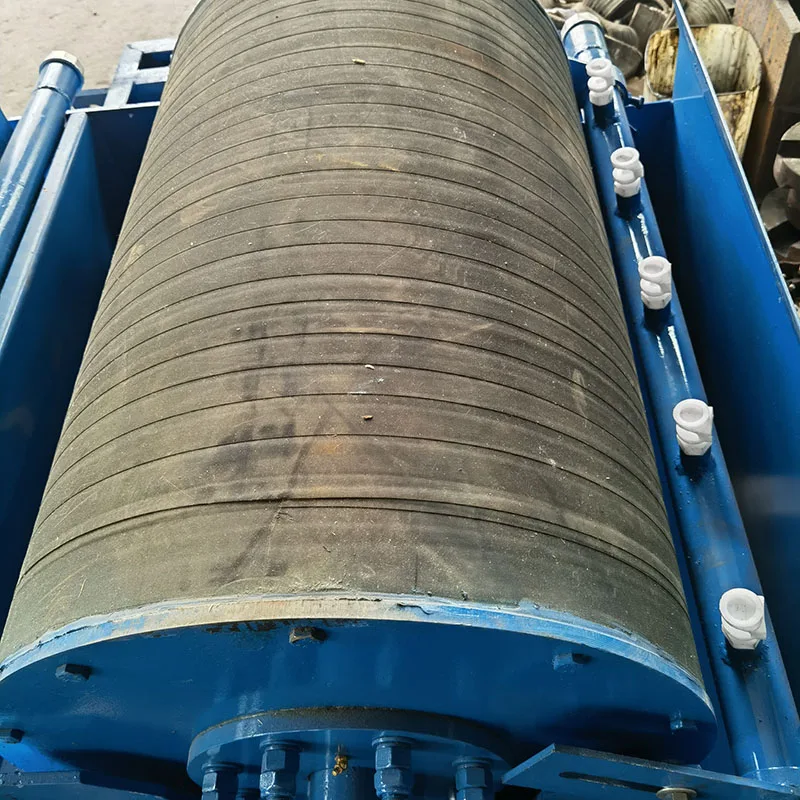Wet Drum Gold Separator Magnetite Process Plant Magnetic Separator Mineral