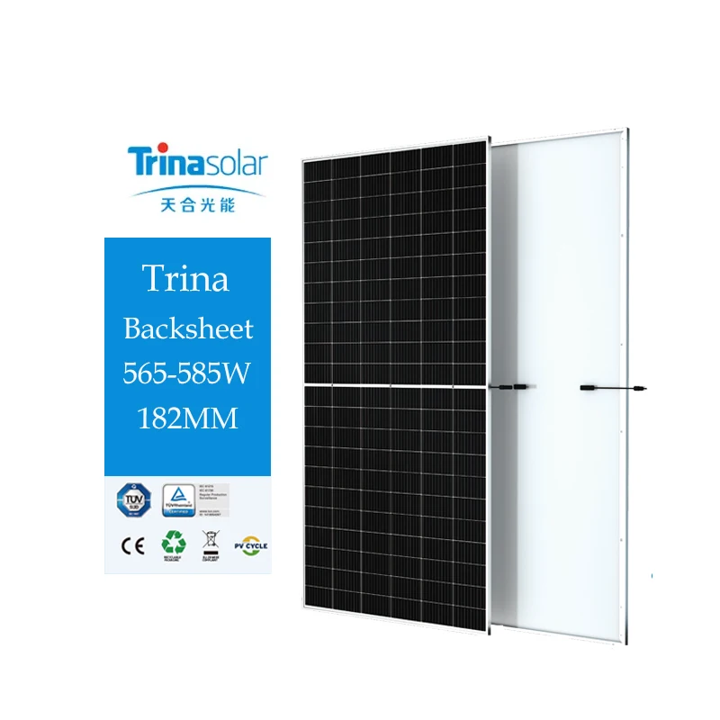 Фотоэлектрические модули Trina Vertex, TSM-DE19R 565-585 Вт, 565 Вт, 570 Вт, 575 Вт, 580 Вт, 585 Вт, солнечные панели, солнечные модули Trina PV