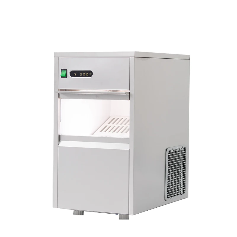 20kg 25kg Home bullet shaped Square Ice Maker Machine commercial Italian Ice Production Machine Price