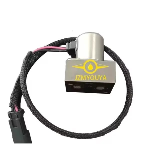 Excavator Hydraulic Solenoid Valve Assy PC60-56 PC100-56 PC120-56 Rotary Solenoid Valve 203-60-56180 For Komatsu Excavator Part