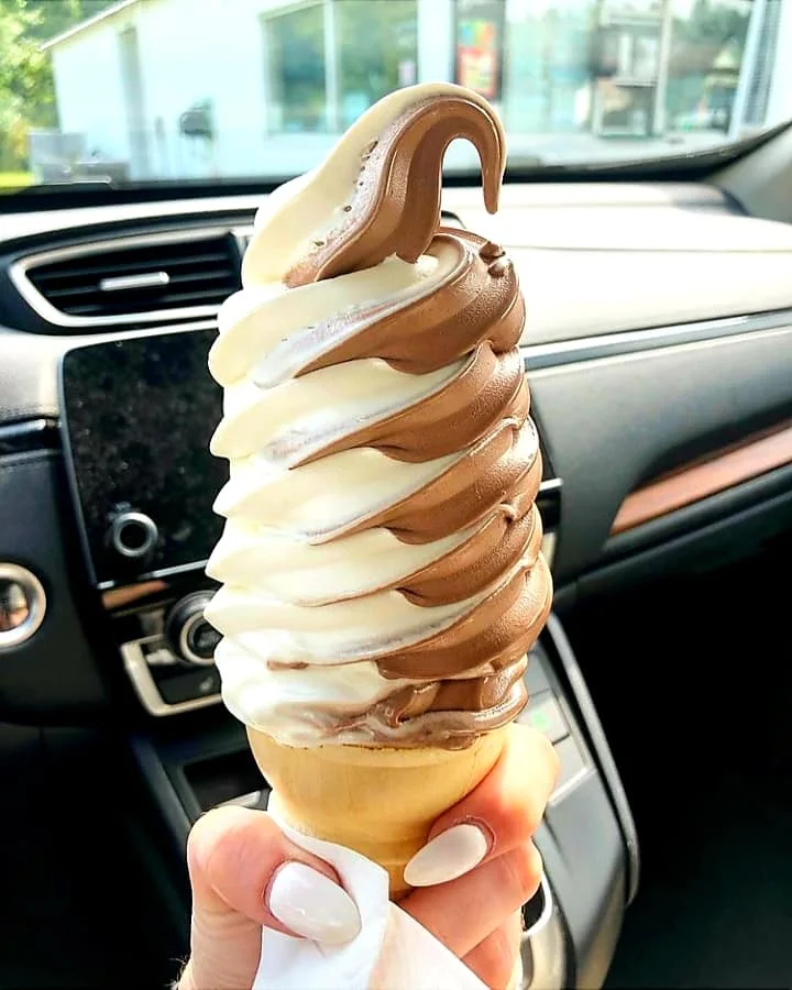 Soft ice cream powder commercial 1kg bag ice cream machine cone raw material passion fruit flavor