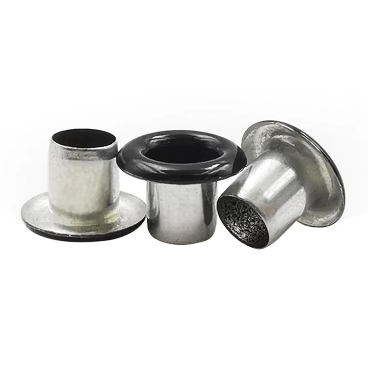 YN 4mm 5mm 6mm 8mm 10mm Color Eyelets Garment Eyelets Washer Metal Grommets Round Metal Eyelets for Shoes Clothing