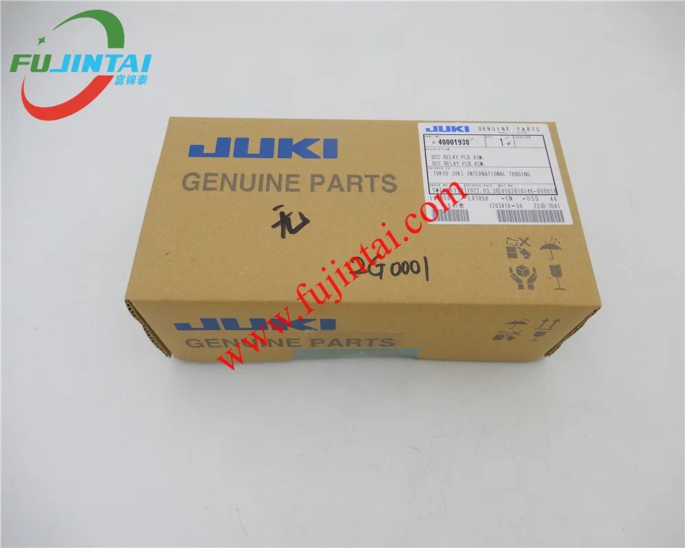 Детали машины SMT JUKI 2060 CX-1 OCC реле PCB ASM 40001938 в наличии