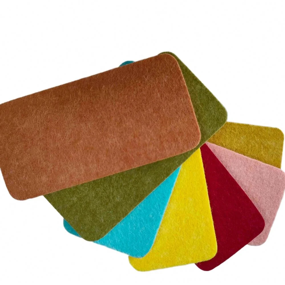 Soundproof Fireproof Easy Install Sound Insulation Polyester Fiber Hexagon Acoustic Panel