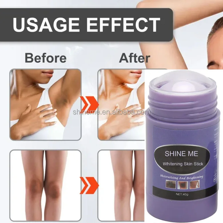OEM ODM Moisturizes Dark Spot Cream for Knees Elbows Armpit Brightening Deodorant Stick Underarm Whitening Stick