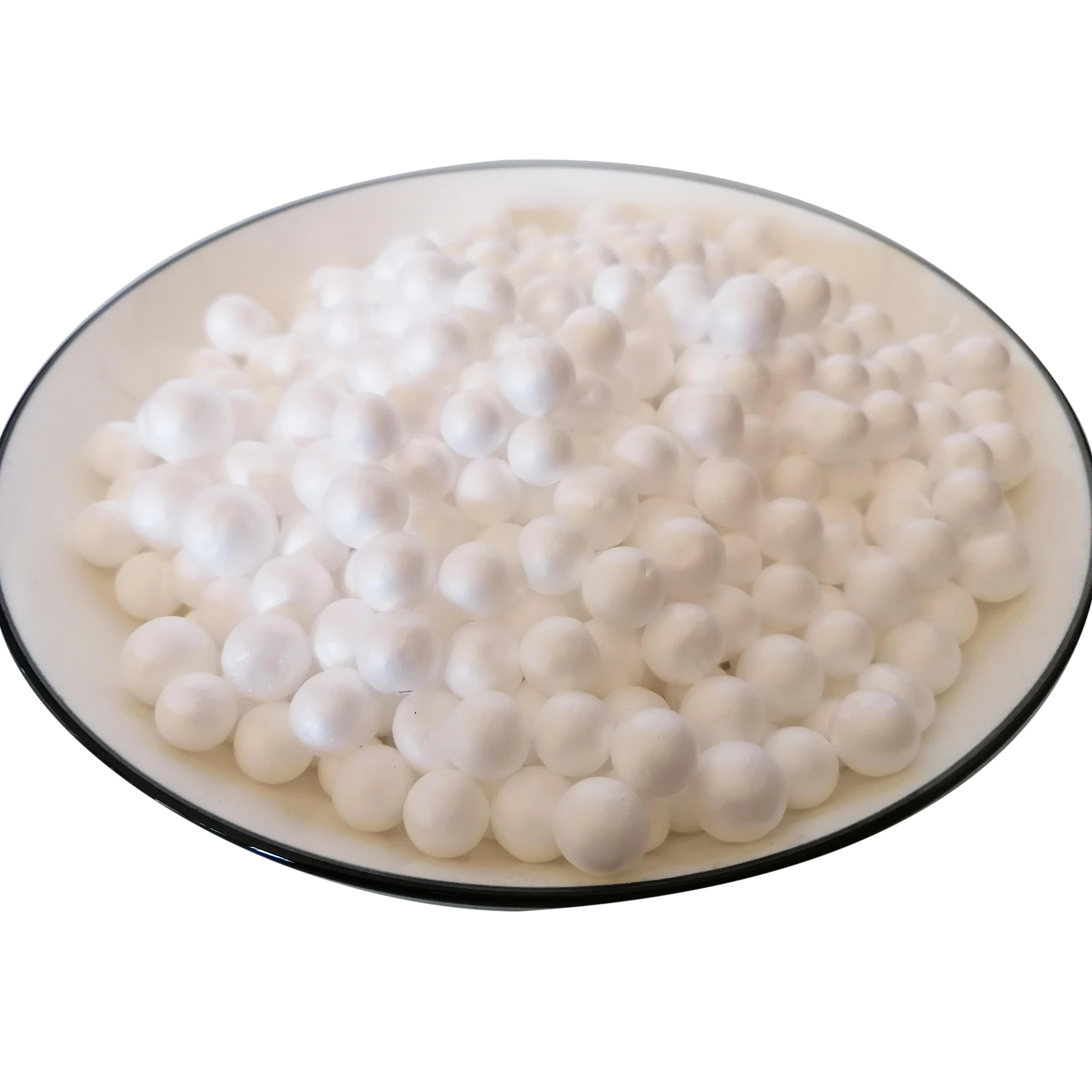 Industrial wastewater purification filter EPS foam filter beads light water treatment filter material polystyrene balls